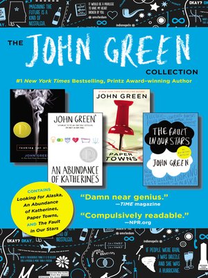 The John Green Collection - ebook